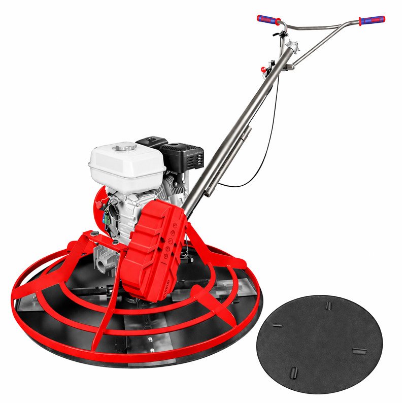 Talocheuse Emtop EGPT653601 90 MT 5.5HP Rouge & Bleu