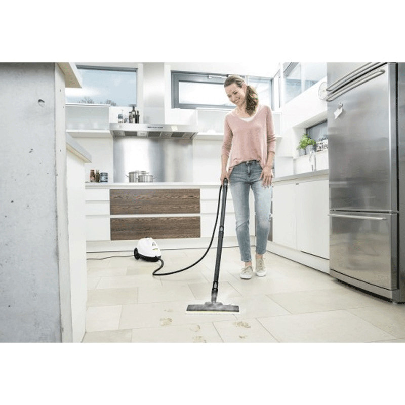Nettoyeur à Vapeur Kärcher KST2 1500W Blanc en Tunisie