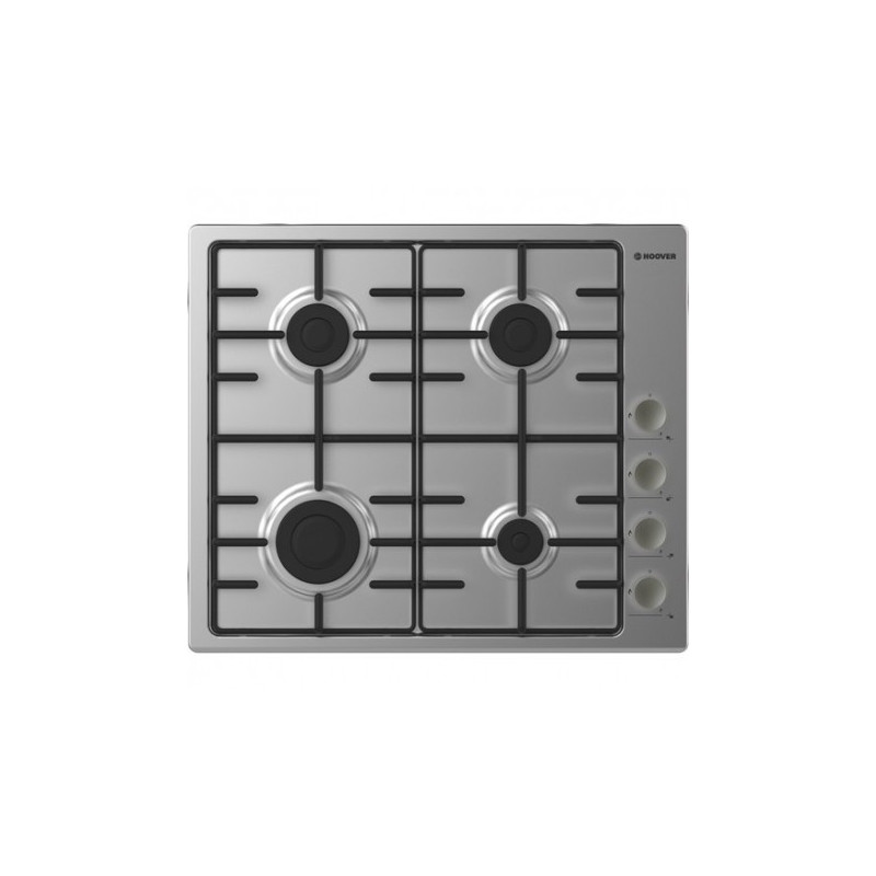 Plaque de Cuisson HOOVER HHW6LMX 4 Feux 60 cm - Inox Plaque de Cuisson HOOVER HHW6LMX 4 Feux 60 cm - Inox