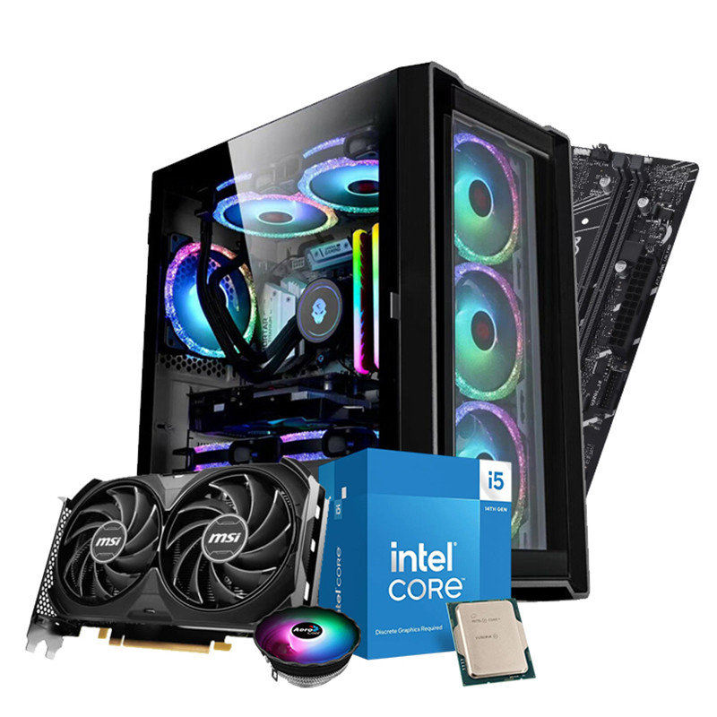 Pc de Bureau Gamer MAX 503 i5 14 Gen 32GB 1TB SSD RTX 4060