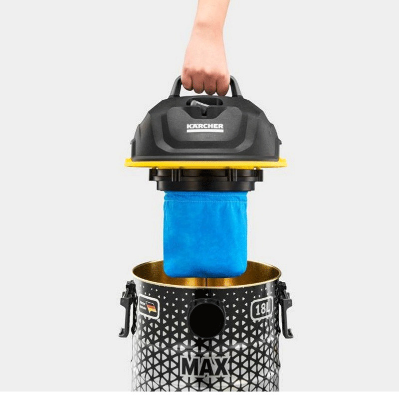 Aspirateur Poussière DVAC 1500W Noir en Tunisie