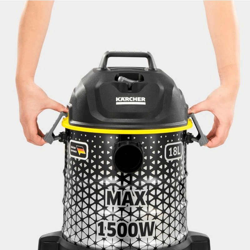 Aspirateur Poussière DVAC 1500W Noir en Tunisie
