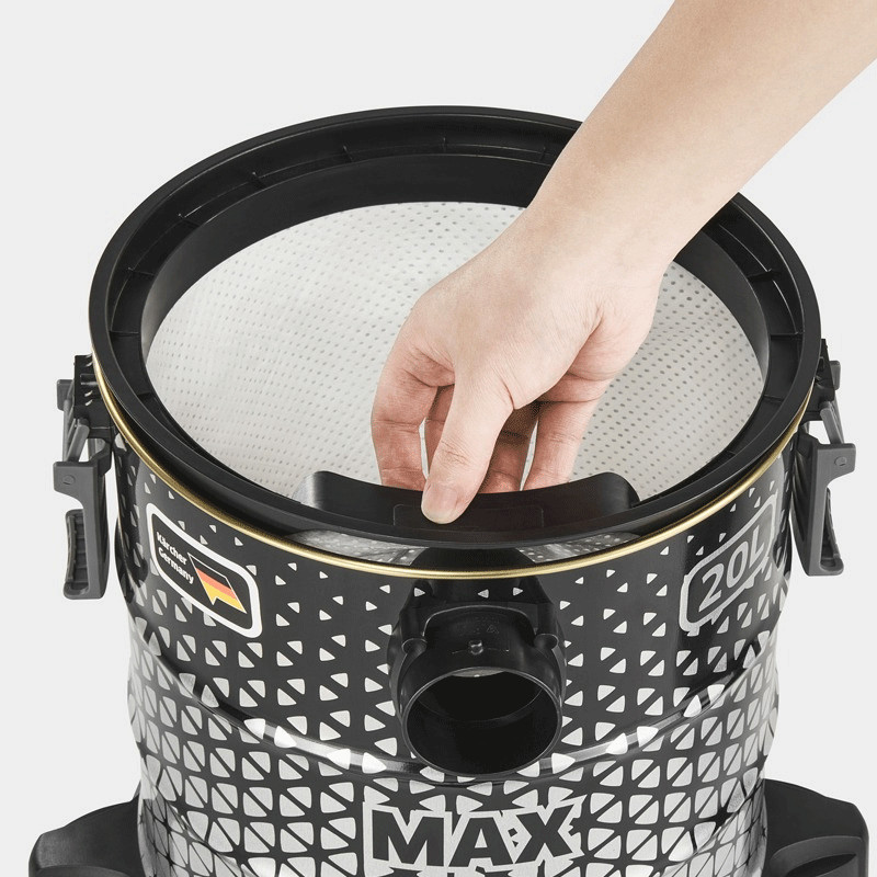 Aspirateur Poussière DVAC 1800W Noir en Tunisie