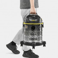 Aspirateur Poussière DVAC 1800W Noir en Tunisie