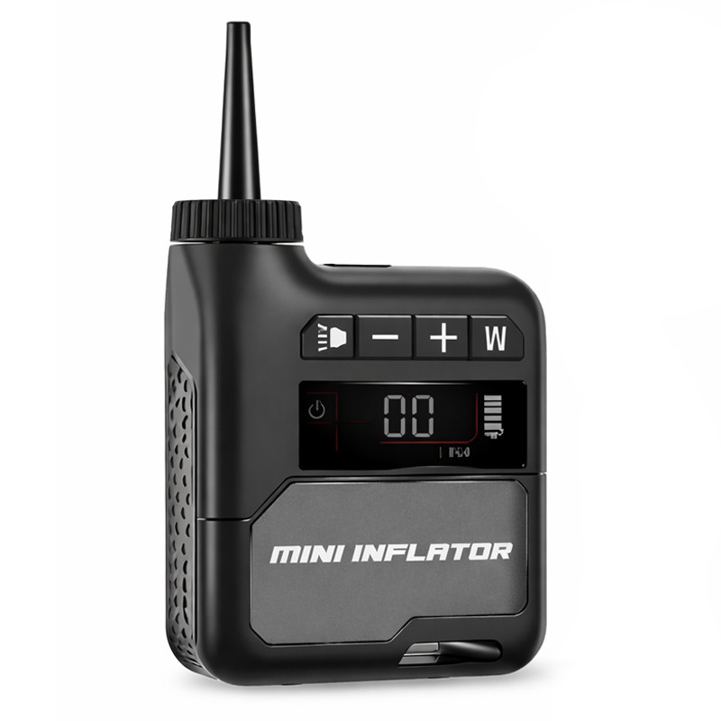 Compresseur Électrique Portable FCG 2200mAh Noir en Tunisie