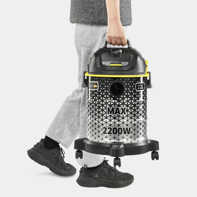 Aspirateur Poussière DVAC 2200W Noir en Tunisie