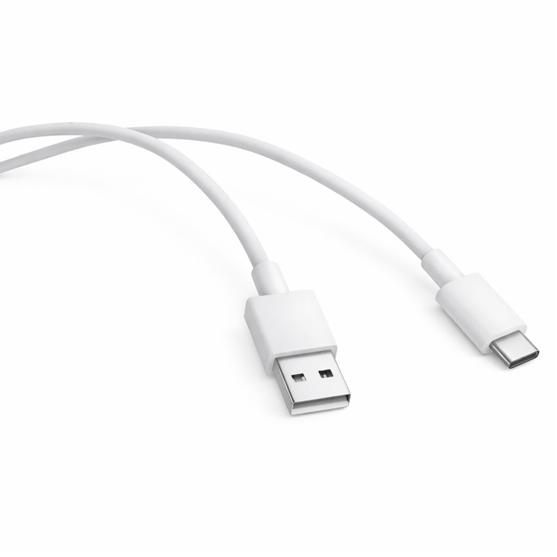 Câble Chargeur Xiaomi Type-C  3A  Blanc En Tunisie