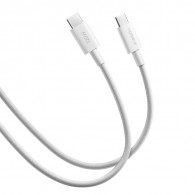 Câble Chargeur Xiaomi Tressé Type-C 6A  Blanc En Tunisie