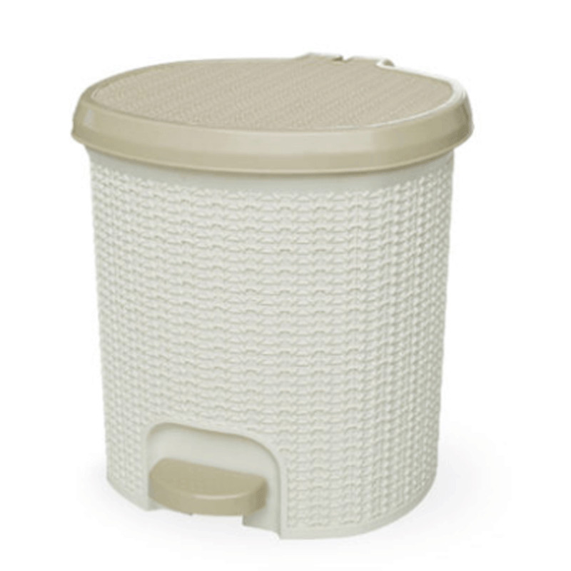 Poubelle à Pédale Sotufab Crochet 7L Assorties