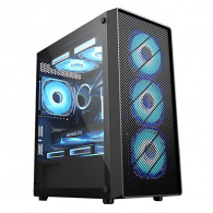 PC De Bureau Gamer Marvel i5 11Gén 16Go 512Go SSD Noir