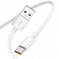 Câble Chargeur Xiaomi Type-C  6A  Blanc En Tunisie