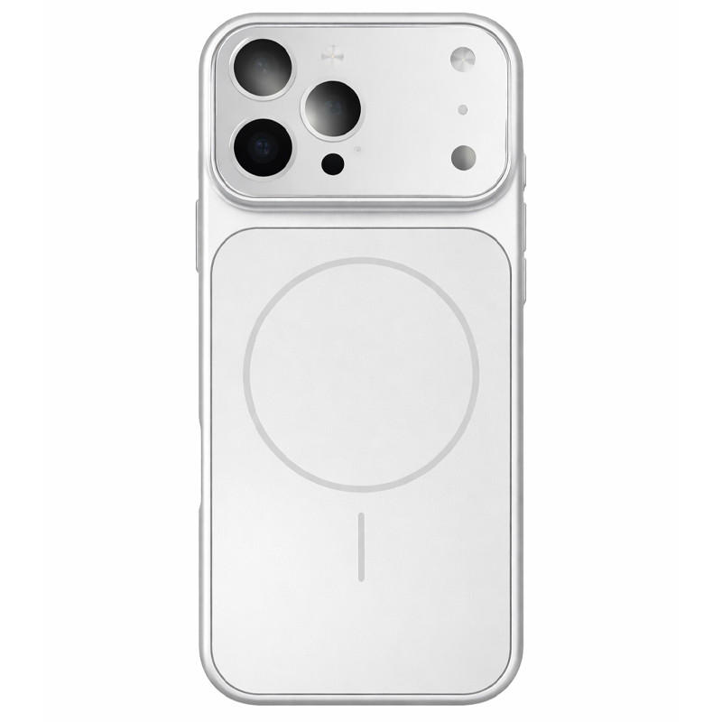 Coque Pour Iphone 16 Pro Max Silver en Tunisie
