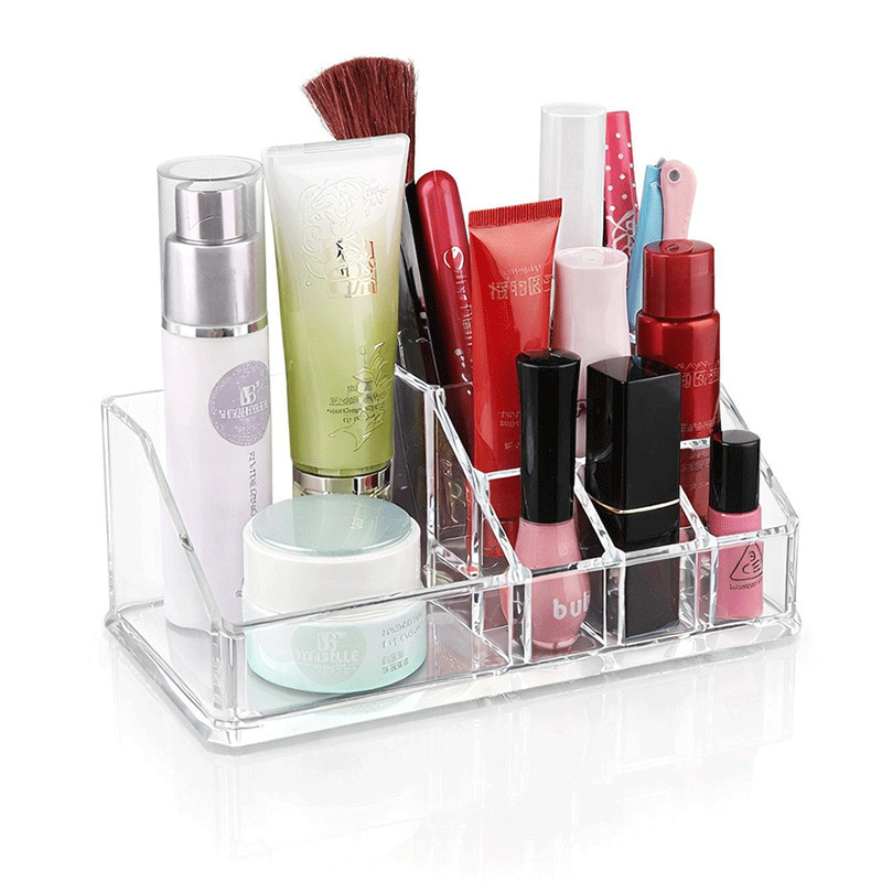 Rangement De Maquillage Transparent en Tunisie