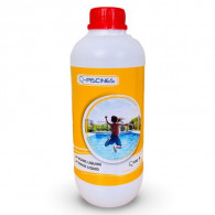 PH Moins Liquide Q-PISCINES Q-100 1L en Tunisie