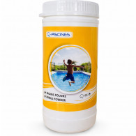 PH Moins Poudre Q-PISCINES Q-105 1,25kg En Tunisie