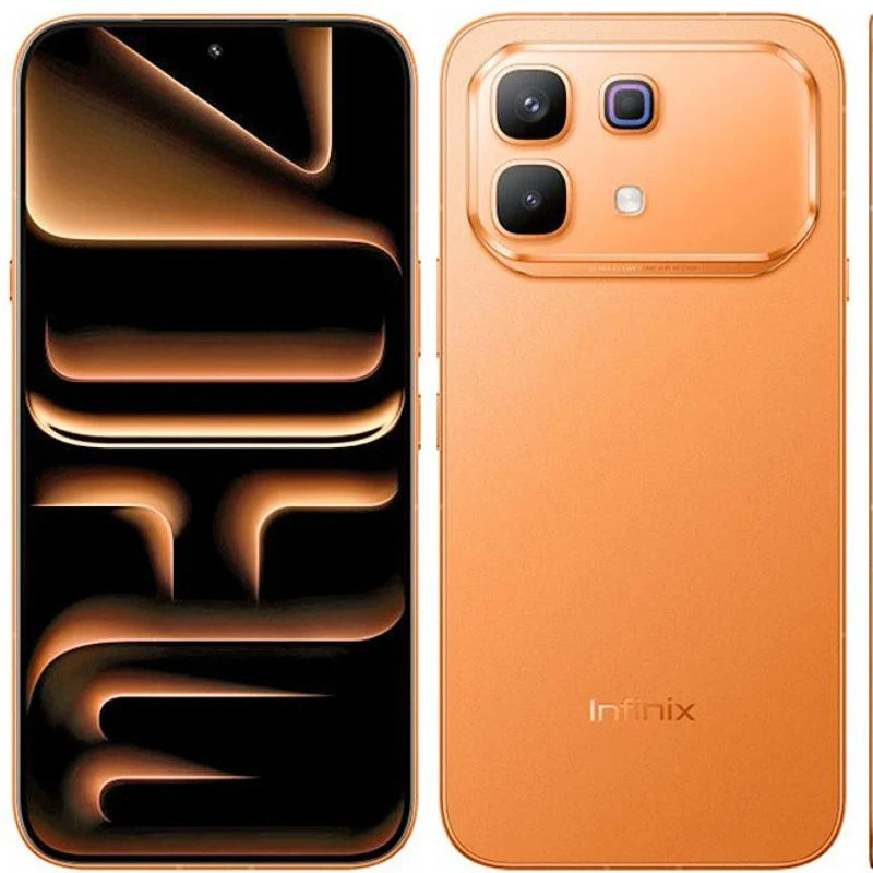 Infinix Note 60 5G 12Go 256Go Orange en Tunisie