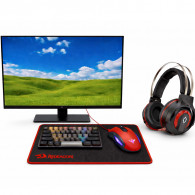 Pack Gamer 5En1 : Écran Aero + Clavier + Souris + Casque + Tapis