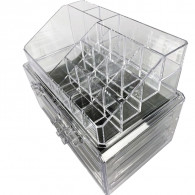 Rangement De Maquillage 4 Niveaux Transparent en Tunisie