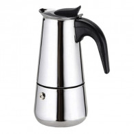 Cafetière Italienne 200ml Inox en Tunisie
