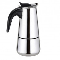 Cafetière Italienne 200ml Inox en Tunisie