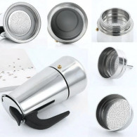 Cafetière Italienne 300ml Inox en Tunisie