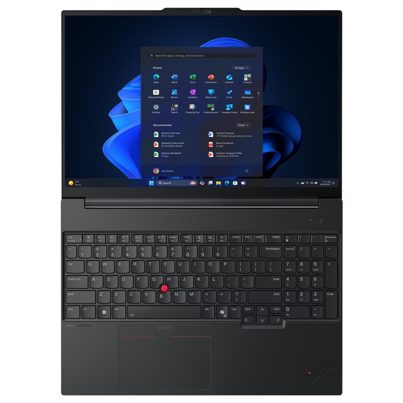 Pc Portable Lenovo ThinkPad E16 Gen 3 Ultra 5 16Go 512Go SSD en Tunisie