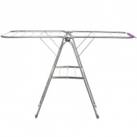 Sèche Linge Pliable En Aluminium Silver en Tunisie