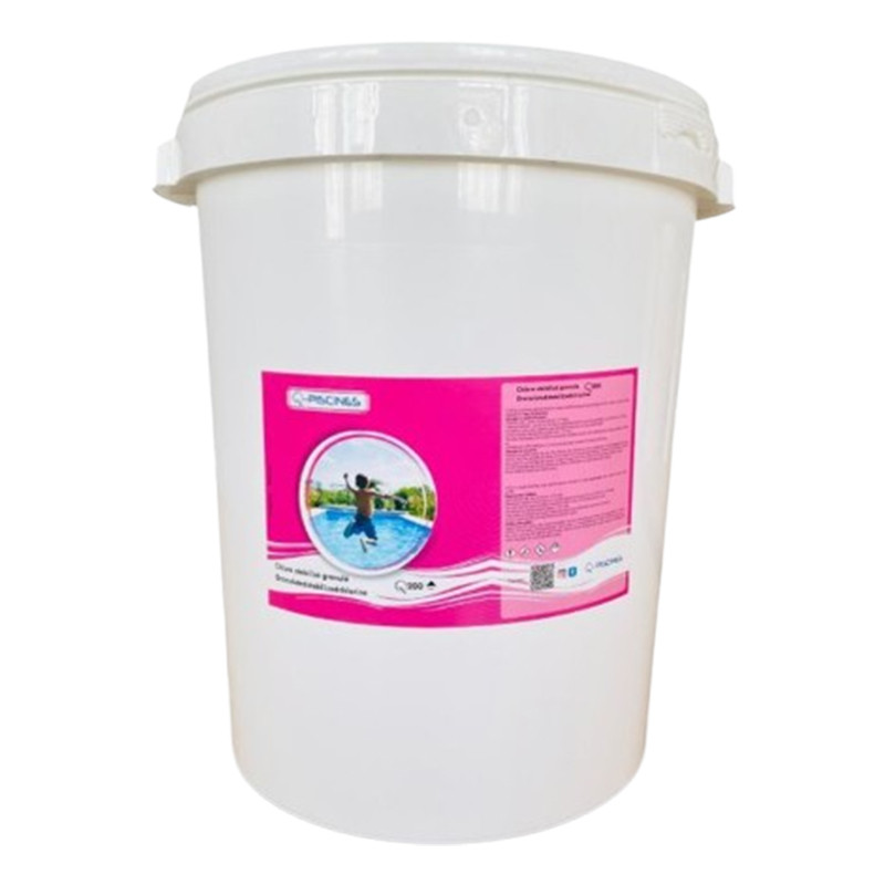 Chlore Granulé Stabilisé Q-PISCINES Q-200 25Kg