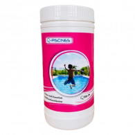 Chlore Multifonction Galet 200G Q-PISCINES Q-250 1Kg En Tunisie