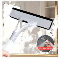 Lave Vitre 3En1 Avec Pulvérisateur Et Raclette Gris en Tunisie