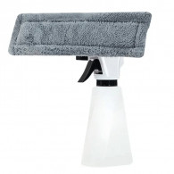 Lave Vitre 3En1 Avec Pulvérisateur Et Raclette Blanc en Tunisie