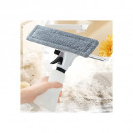 Lave Vitre 3En1 Avec Pulvérisateur Et Raclette Blanc en Tunisie