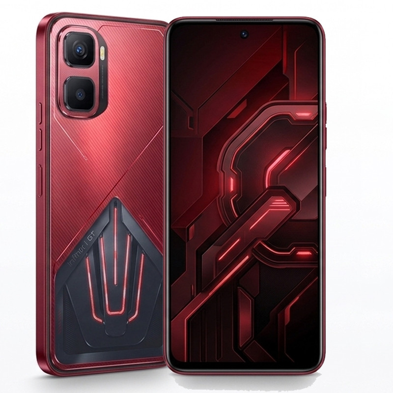 Smartphone Infinix GT 50 Pro 5G 12GB 256GB Rouge - Infinix