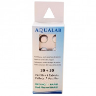 Boite De Réactif En pastille DPD 1 Et Red Phénol Aqualab 60 Pastilles En Tunisie