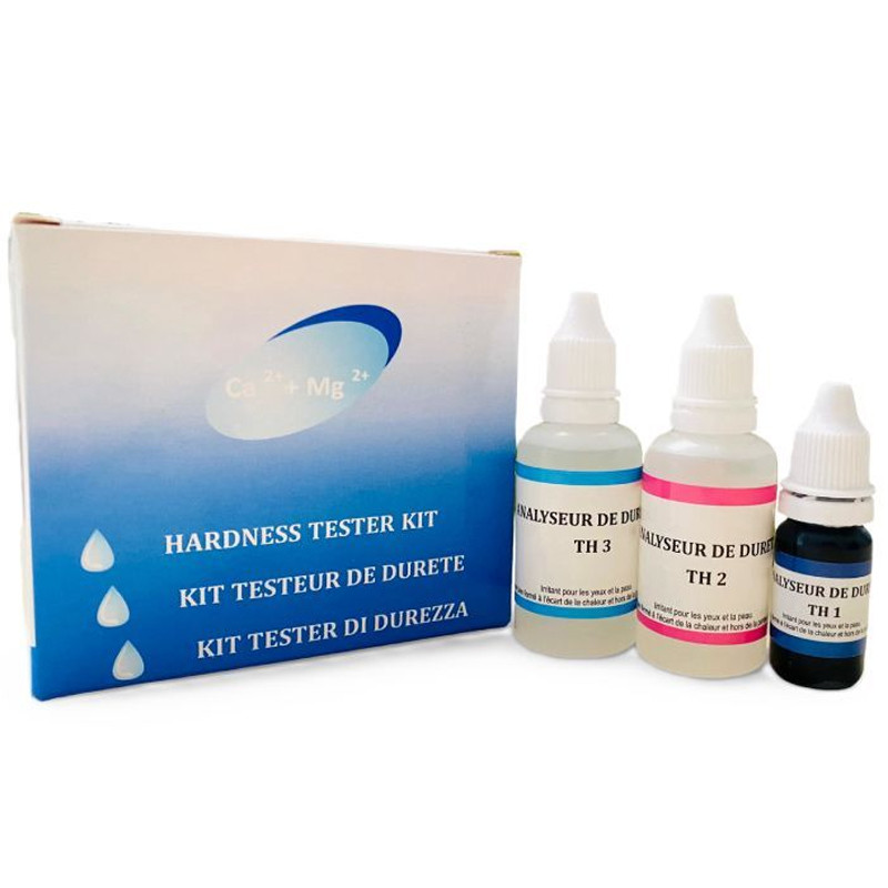 Trousse Dureté TH°F Aqualab 3 Bouteilles En Tunisie