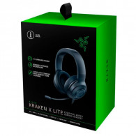 Micro Casque Gamer Filaire Razer Kraken X Lite Noir En Tunisie