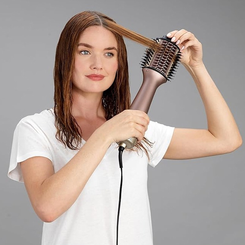 Brosse Soufflante Babyliss AS95E Air Power Volume 1000W Rose Gold En Tunisie