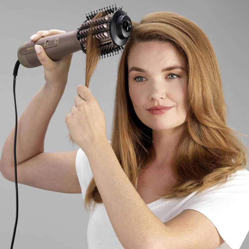 Brosse Soufflante Babyliss AS95E Air Power Volume 1000W Rose Gold En Tunisie