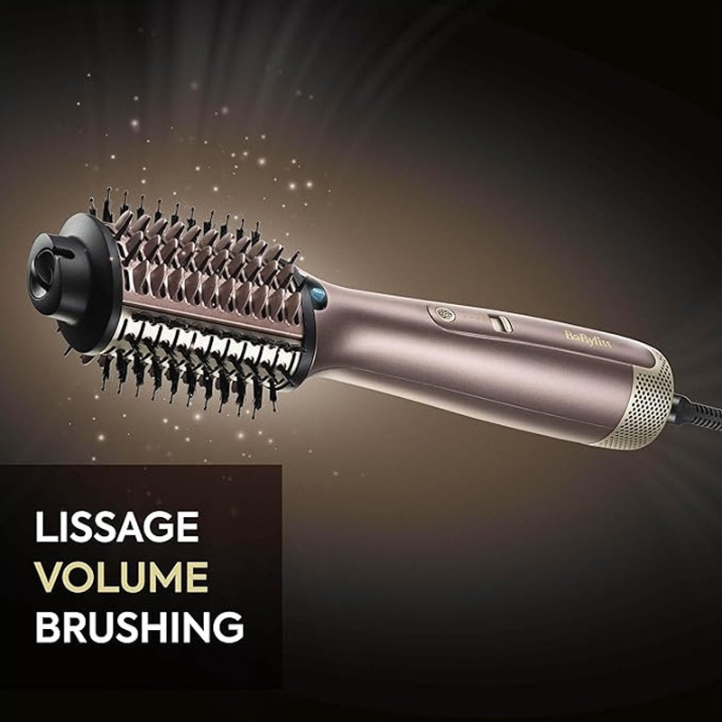 Brosse Soufflante Babyliss AS95E Air Power Volume 1000W Rose Gold En Tunisie