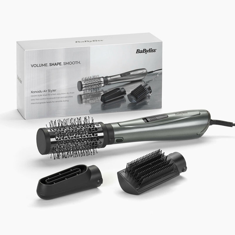 Brosse Soufflante Babyliss Xanadu AS261E 1000W Noir En Tunsiie