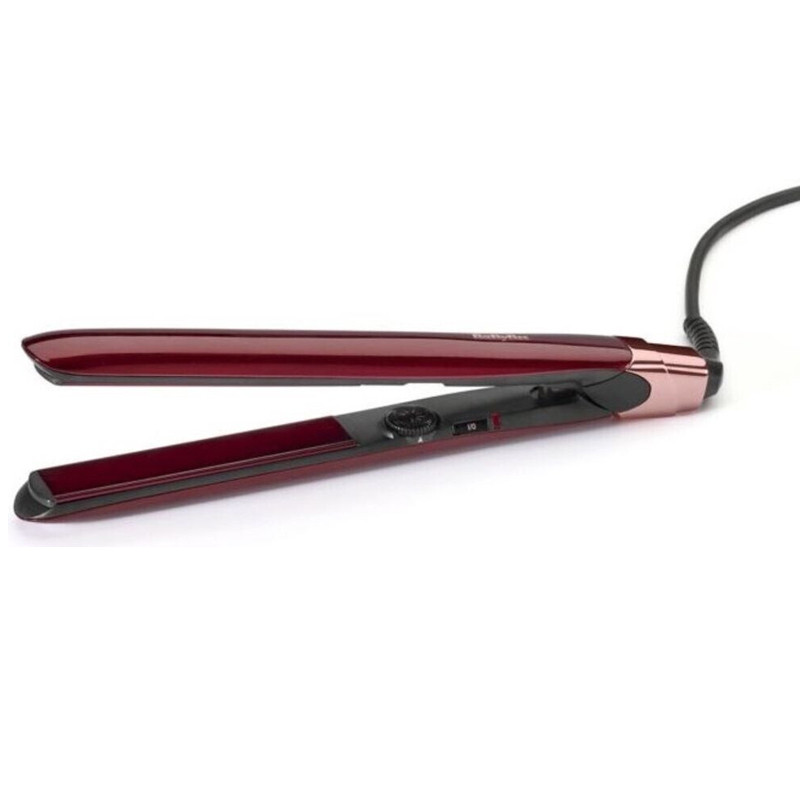 Lisseur Cheveux Babyliss ST212PE Inspired Styler 235°C  Rouge En Tunisie