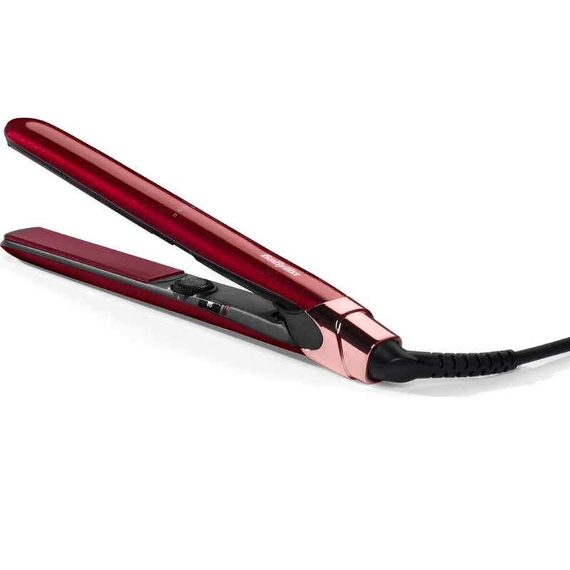 Lisseur Cheveux Babyliss ST212PE Inspired Styler 235°C  Rouge En Tunisie