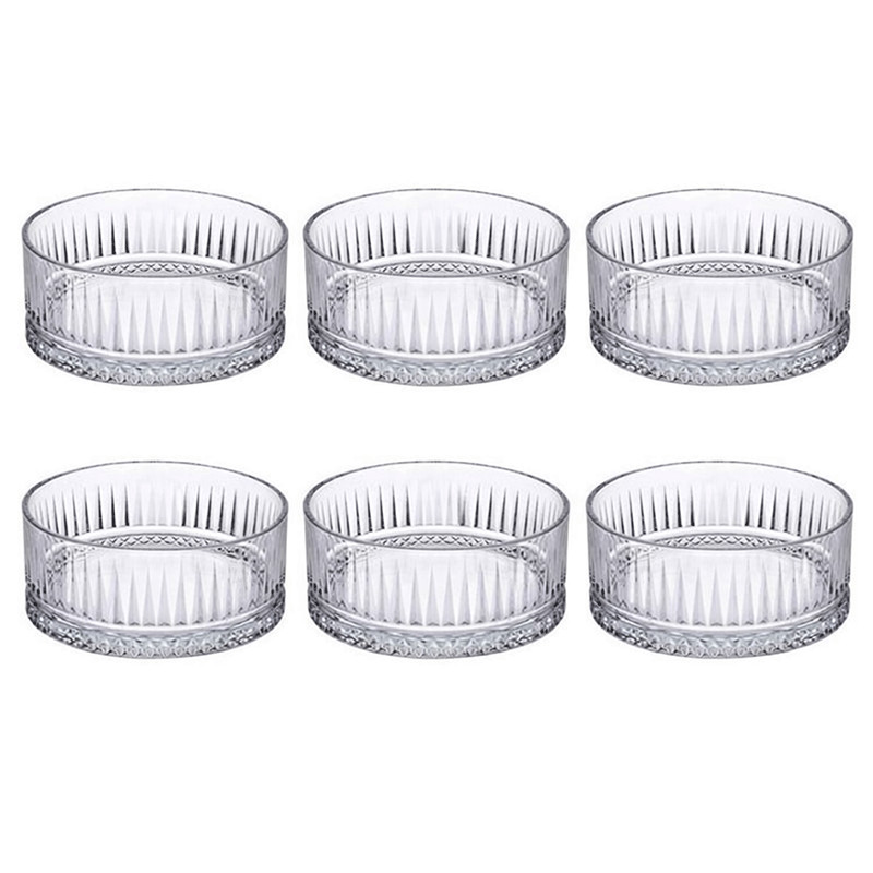 Set De 6 Verrines 20Cl Transparent