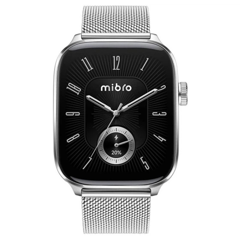 Montre Connectée Mibro Fit 44 mm Silver En Tunisie