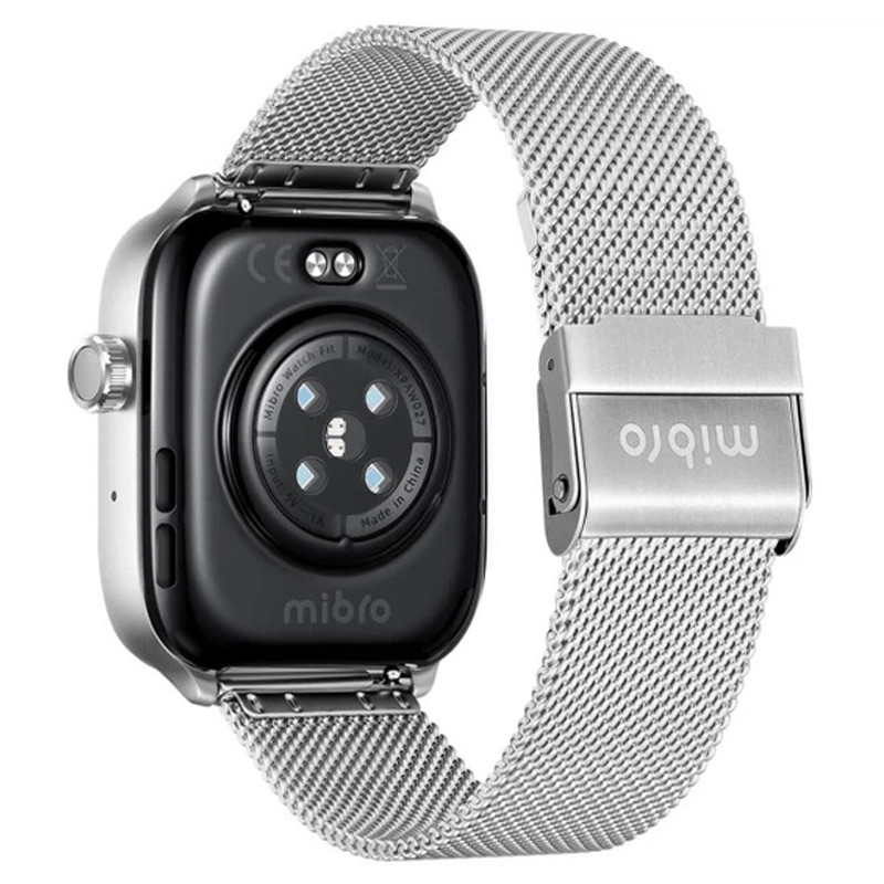 Montre Connectée Mibro Fit 44 mm Silver En Tunisie