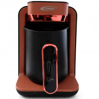 Machine à Café Turc Florence HK466 500W 0.22L Noir & Gold en Tunisie