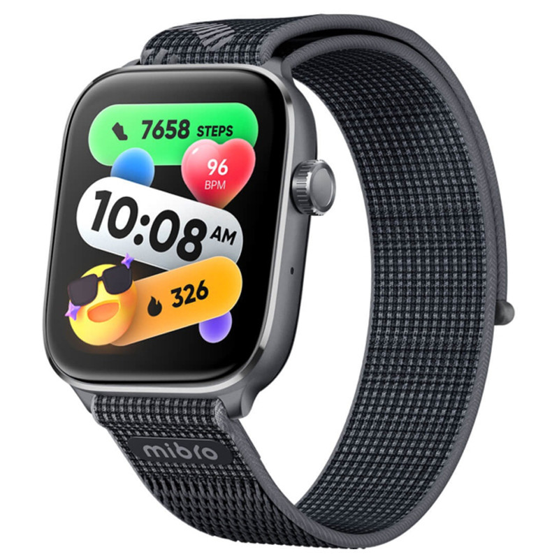 Montre Connectée Mibro Fit 44 mm Noir