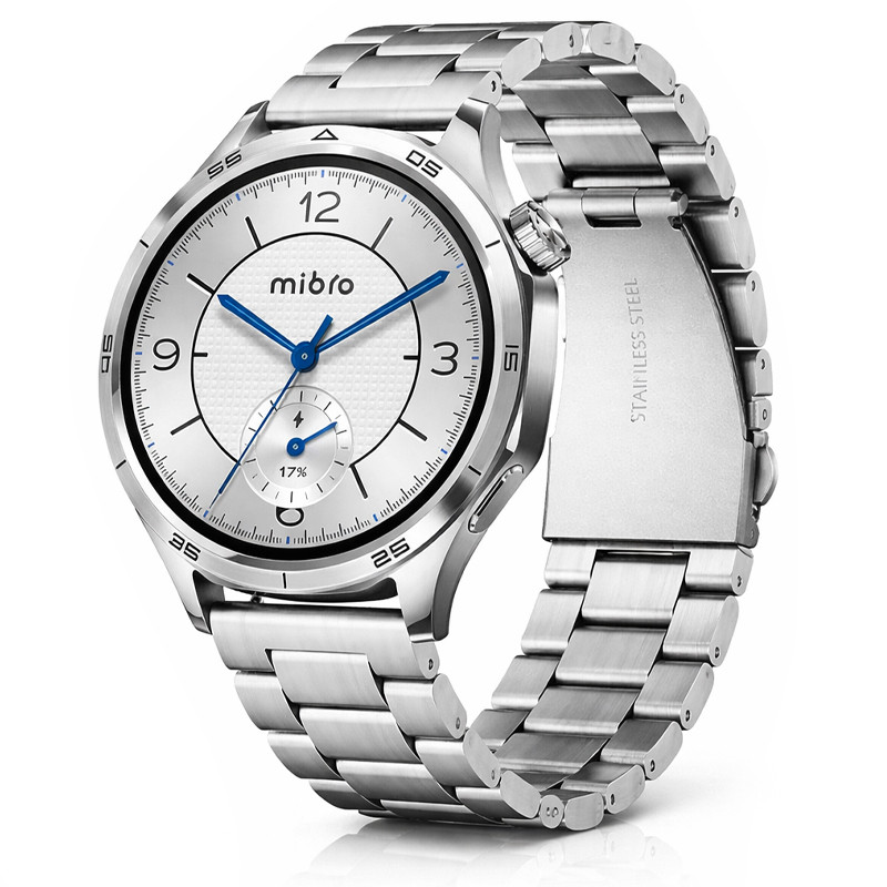 Montre Connectée Mibro Watch GT Silver en Tunisie