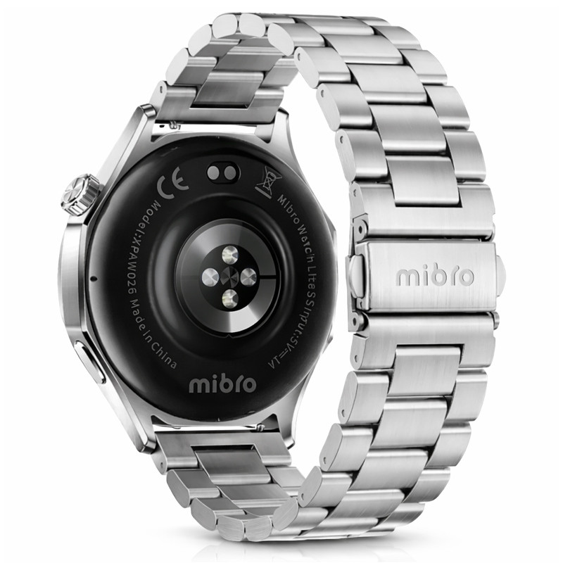 Montre Connectée Mibro Watch GT Silver en Tunisie