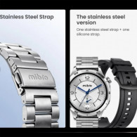 Montre Connectée Mibro Watch GT Silver en Tunisie